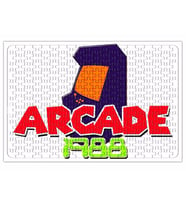 Arcade 1988 Atari Puzzle 240 Parça Yapboz