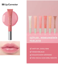 Cosmetics BB Lip Corrector 01 Renk Eşitleyici Dudak Parlatıcısı, Pembe
