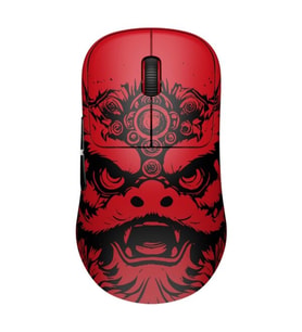 WAIZOWL OGM Crimson Lion 8K Hz PixArt 3950 Sensör Kablosuz Simetrik Gaming Mouse