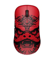 WAIZOWL OGM Crimson Lion 8K Hz PixArt 3950 Sensör Kablosuz Simetrik Gaming Mouse