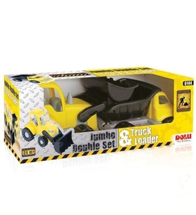 6144 JUMBO İKİLİ KAMYON- DOZER SET