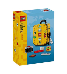 LEGO Iconic 40817 Sarı Bavul (184 Parça)