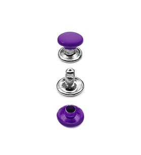 5 MM 00 No Mor Renkli 30 Adet Perçin Rivet
