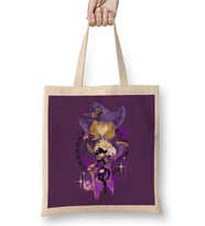 Lisa Witch of Purple Rose Bez Çanta Uzun Saplı