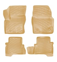 Rizline Ford Kuga 2008-2012 İle Uyumlu 3D Havuzlu Paspas Bej