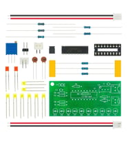 Demonte LM3915 10 Led Vumetre Kit DIY Led Elektronik Ses Müzik