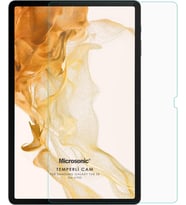 Lexroo Samsung Galaxy Tab S9 X710 Tempered Glass Cam Ekran Koruyucu [Galaxy Tab S9 X710 - Şeffaf]