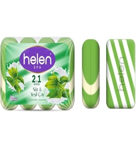 Helen Katı El Sabunu Sütlü & Yeşil Çaylı 4 x 90 Gr