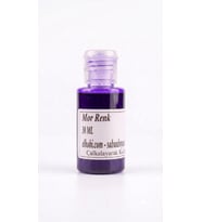 1 adet Sabun Boyası veya Renklendirici - Mor - 30 ML