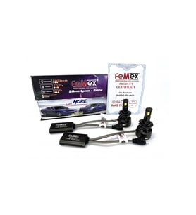H7 SUPER MORE Csp Superior ETI Chipset H7 Led Xenon Led Headlight FEMEX,,