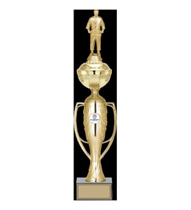 ODAK KUPA - Figürlü Kupalar - Judo / Karate Figürlü Kupalar FG-071 B - 51 cm