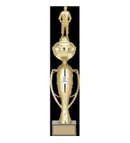 ODAK KUPA - Figürlü Kupalar - Judo / Karate Figürlü Kupalar FG-071 B - 51 cm