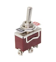 Ayt Ic-153 Toggle Switch 2 Pin On Off Aç Kapa 12 Mm Anahtar Buton