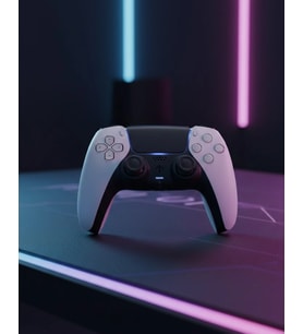 Oyun Kolu Ps5 Uyumlu Kablosuz Bağlantı Uzun Pil Ömrü