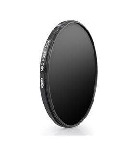 Ayex 72mm Neutral Density ND3.0 1000X MRC Slim ND Filtre (Siyah)