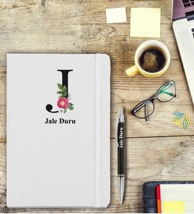 Kişiye Özel Defter ve Kalem