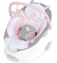 RahatlatıcıAna Kucağı, Sesler ve Titreşimler, 0-6 Ay, 9 kg'ya Kadar - Flora the Unicorn (Pembe)