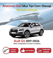 Audi Q2 Muz Silecek Takımı 2017-2024