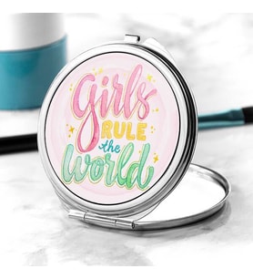 Girls Rule The World Makyaj Aynası