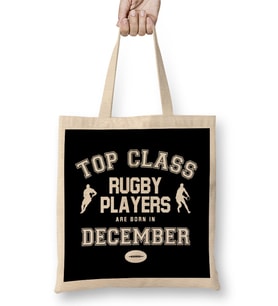 Top Class Rugby Players Are Born In December Bez Çanta Uzun Saplı