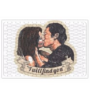 I Will Find You Puzzle 240 Parça Yapboz
