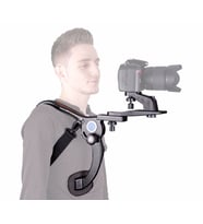 DSLR Video Omuzluk Seti, Hand Free Shoulder Pad (Siyah)