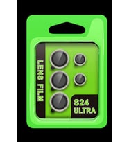 Galaxy S24 Ultra Raze Metal Kamera Lens - Gri