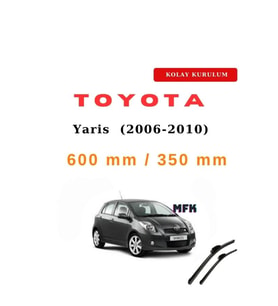 Toyota Yaris (2006-2010) Araca Özel Silecek