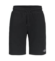 Jack & Jones Jpstgordon Brandon Sweat Shorts Mıd Siyah Erkek Şort 12292136