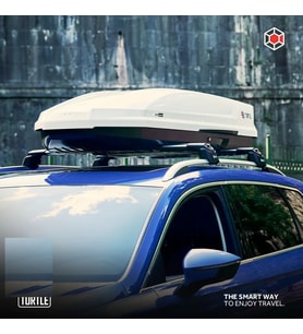 Portbagaj Turtle Uyumlu Evo Space White 310 Litre !!! KAMPANYA !!!