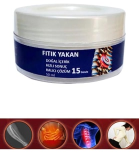 Süper Fıtık Yakan Bakım 50 ml x 1 Adet