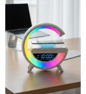 Hoparlör Rgb Aydınlatmalı Usb Tf Kart Fm Özellikli