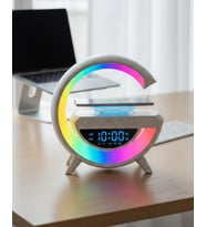 Hoparlör Rgb Aydınlatmalı Usb Tf Kart Fm Özellikli