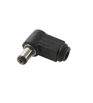 Arduino 90 Derece Power Güç Soketi 2.1mm DC Barrel Erkek Jack