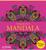 Yetişkinler İçin Mandala - Pembe