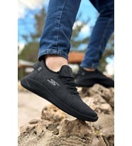 Ayakcenter 085 Psm Siyah Anorak Yazlık Erkek Sneaker Ayakkabı