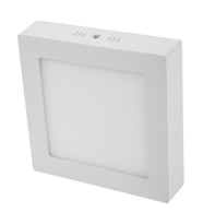 30 Watt Panel LED Armatür Sıva Üstü Kare Ct 5274 Beyaz Işık 6400K Metal  Kasa