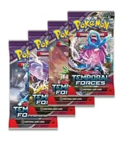 Temporal Forces Scarlet ve Violet Serisi Kart