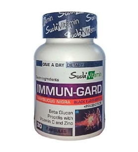 Suda Vitamin Immun Gard 30 Kapsül
