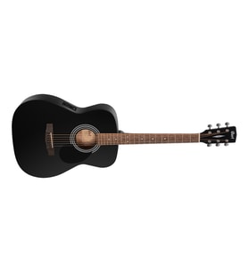 Cort AF510E-BKS Elektro Akustik Gitar  Siyah Satin - Dahili EQ