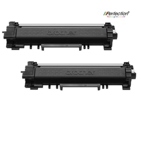 Perfection Brother MFC-L2715DW Toner TN2456 Siyah Muadil Lazer Toner (2 ADET)