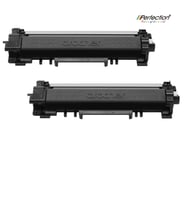 Perfection Brother MFC-L2715DW Toner TN2456 Siyah Muadil Lazer Toner (2 ADET)