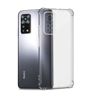 Coverzone Xiaomi Redmi Note 11 Global ile uyumlu K?l?f Z-Nitro Anti Shock Silikon Kapak Kamera Korumal? Anti?ok Airbag K�?e Korumal? Silikon ?effaf K?l?f