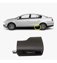 Volkswagen Passat B6 2006 - 2010 Arka Marşbiyel Uç Kapağı Sol Şoför Tarafı - 3C0853897A