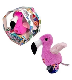 Konuşan ve Taklit Eden Flamingo