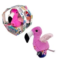 Konuşan ve Taklit Eden Flamingo