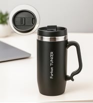 Kişiye Özel Siyah Bardak Termos 240 ML