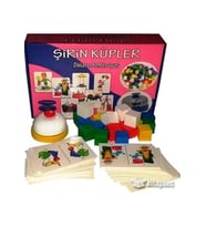 Yuka Şirin Küpler Dikkat ve Refleks Oyunu