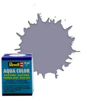 Nessiworld Aqua Color Grey - Mat Usaf Boya- 18 ml