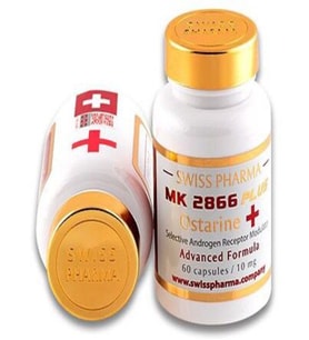 Swiss Pharma Sarms Ostarine Mk-2866 60 Kapsül 10 Mg